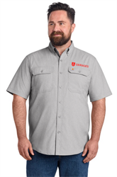 Image of Carhartt Force® Solid Short Sleeve Shirt
